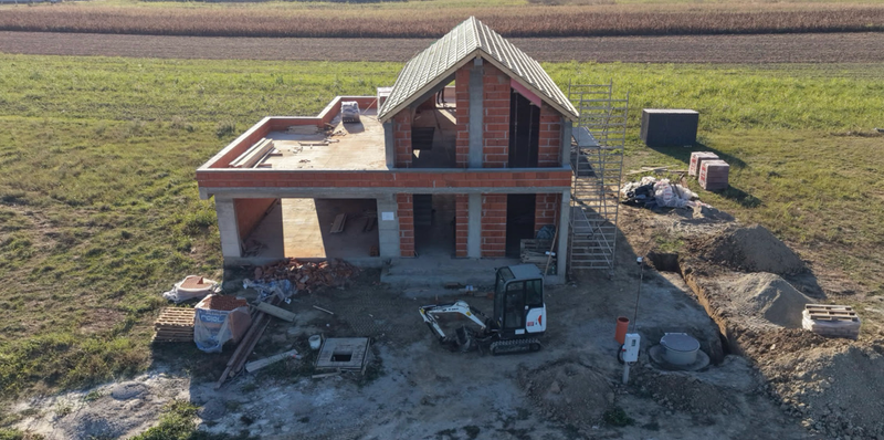 Ilustrativni prikaz instalacijskog projekta A