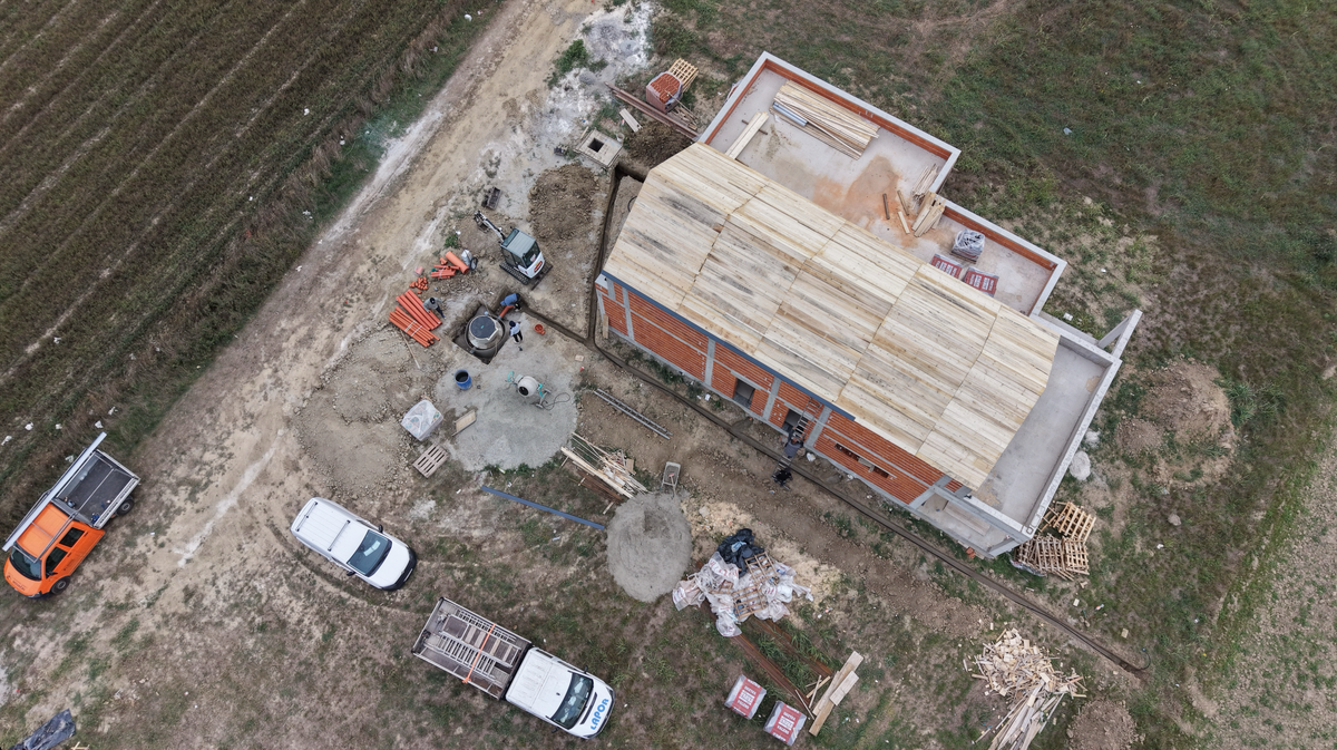 Ilustrativni prikaz instalacijskog projekta A